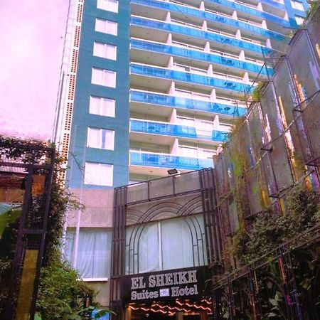 El Sheikh Suites Hotel Bejrút Kültér fotó