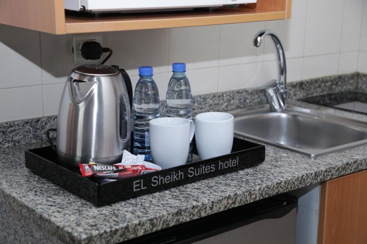 El Sheikh Suites Hotel Bejrút Kültér fotó