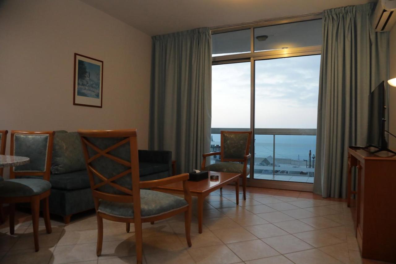 El Sheikh Suites Hotel Bejrút Kültér fotó