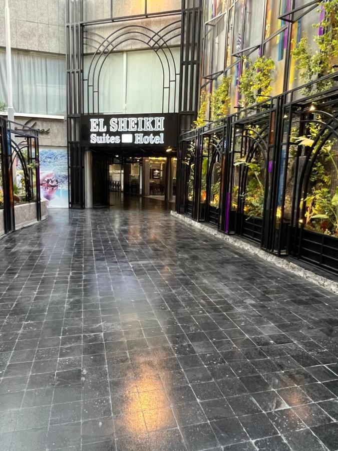 El Sheikh Suites Hotel Bejrút Kültér fotó