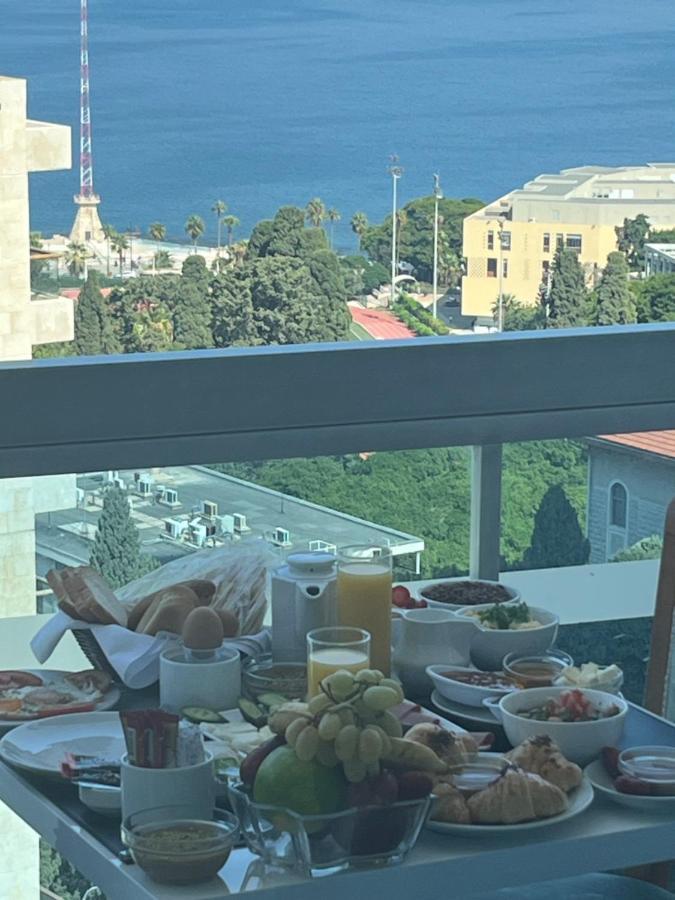 El Sheikh Suites Hotel Bejrút Kültér fotó